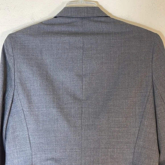 NWT. Vintage Tahari Wool USA MADE Zip Front Jacket. 8. - Picture 10 of 12